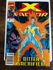 X-FACTOR #68 Bitter Sacrifice Marvel 1991 Direct Edition Apocalypse Cover - Bild 1 von 2