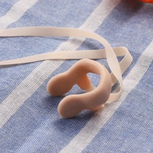 2 PIEZAS Clips Nariz para Enchufes de Natación Niños Impermeable Goma Hombre Nadadores Adultos - Imagen 1 de 12