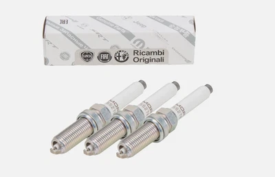 3x Genuine New OEM Spark Plug Fiat 500X Tipo Jeep Renegade 1.0 | 55278162 - Image 1 of 3