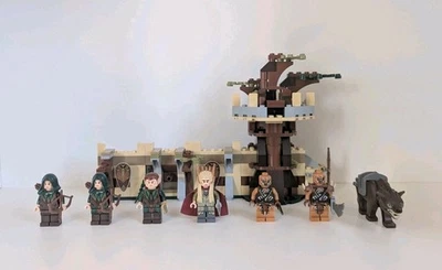 LEGO Der Hobbit: Mirkwood Elbenarmee (79012) - 100% Komplett  - Bild 1 von 4