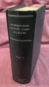 Scott International Postage Stamp Album, Part V, 1960-65, A-Z countries, 2-post - Picture 1 of 24