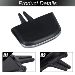 Top Grade Air Vent Outlet Tab Clip for Volvo For V40 For S60 2011 2018 - Picture 1 of 12