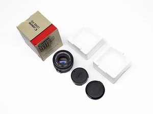 Canon New FD 50mm F1.8 Lens FD Mount Manual Focus + BOXED + CLEAR OPTICS + - Picture 1 of 19