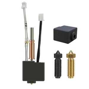 Hotend pour -3 Combo Tête d'impression-Kit d'extrudeuse-Bloc chauffant Cartouches chauffantes-Ther8750 - Photo 1/7
