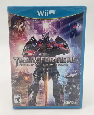 Transformers: Rise of the Dark Spark (Nintendo Wii U, 2014) New Sealed US Ver. - Image 1 of 4