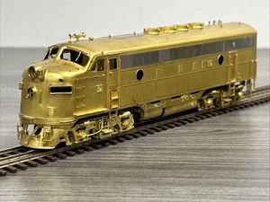 Overland Models HO Brass OMI-6413 F-3 A Ph. III Locomotive D&RGW *Used/Runs Well - Picture 1 of 18