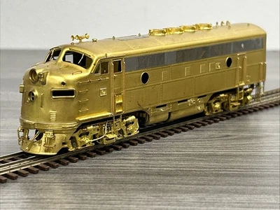 Overland Models HO Brass OMI-6413 F-3 A Ph. III Locomotive D&RGW *Used/Runs Well - Image 1 of 4