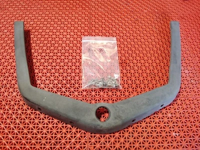 Kawasaki 550sx sx 550 1991 parachoques nariz delantera riel de frotamiento moto acuática Gunwale Foto 1 de 2