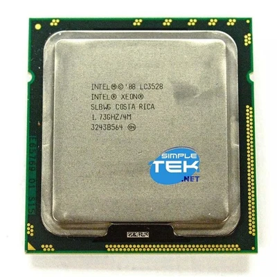 Intel Xeon Lc3528 Slbwg 1.73ghz Cpu Processore Lga1366 Lga 1366 T Ricondizionato - Immagine 1 di 3