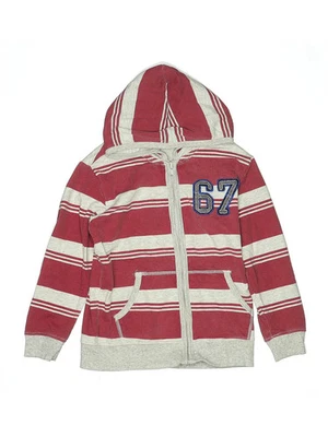 Moletom com capuz Greendog masculino vermelho com zíper 6 - Imagem 1 de 2