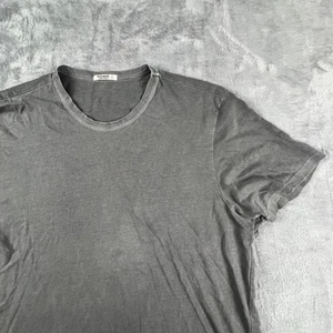 Buck Mason Shirt Mens Large Gray Supima Curved Hem Crewneck Made USA BM1107-101 - Picture 1 of 10