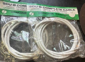 2 Vintage NOS Rennrad Shimano 10 Gang Schaltwerkzüge 66,9 x 61,0" - Bild 1 von 1