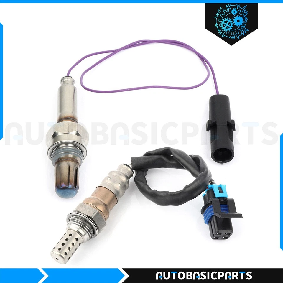 Sensores de oxígeno O2 02 aguas arriba o aguas abajo para GMC Sonoma 1997-1998 2,2 L 2 piezas Foto 1 de 4