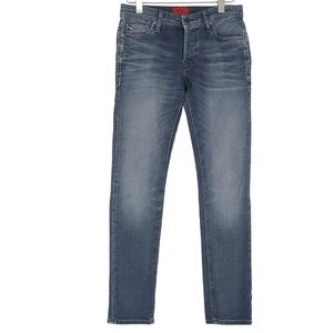Jack & Jones Jeans Glenn Men Stretch Slim Skinny Fm7 Size W30 L32 - Picture 1 of 10