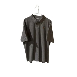 Disney Parks Mickey Mouse Polo Shirt Size XL Men’s Gray  - Picture 1 of 8