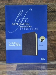 Life Application by Tyndale House Publishers Staff (2003, Bonded Leather) - Afbeelding 1 van 6