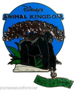 WDW Animal Kingdom: Wild By Design Tour Dangle Pin - Picture 1 of 1