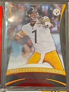 Panini Rookies & Stars 2017 fútbol passers de precisión #15 Ben Roethlisberger - Imagen 1 de 2