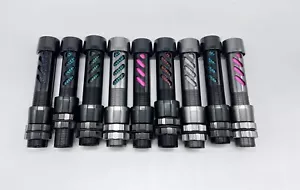 Asientos de carrete, ranurados con inserciones de varios colores - Imagen 1 de 4