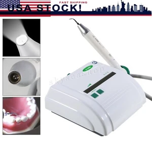Wireless Control Dental Ultrasonic Piezo Scaler LED Handpiece For EMS Cavitron - Picture 1 of 23