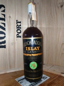 ISLAY Whisky BRUICHLADDICH Riserva Veronelli 1966 53. 5% 75cl Moon Import - Foto 1 di 5
