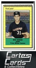 Mike Hankins 1991 ProCards #1434  Prince William Cannons