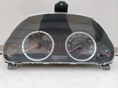 2008- 2012 Honda Accord Speedometer Instrument Panel Cluster 78100-TA0-A130-M1 - Image 1 of 4