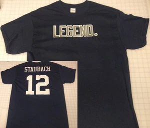 "LEYENDA." Roger Staubach - Camiseta Dallas Cowboys - Nombre Número en la parte posterior  - Imagen 1 de 4