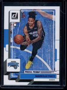 2022-23 Donruss #78 Markelle Fultz Silver Press Proof - Picture 1 of 2