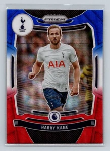 2021-22 Panini Prizm Premier League Red White & Blue Prizm #165 Harry Kane - Picture 1 of 3