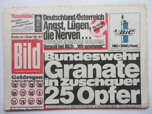 Imagen periódico del 04.10.1983, Brigitte Bardot, John Travolta, Claudia Cardinale - Imagen 1 de 1