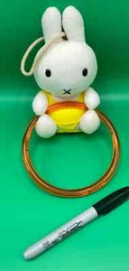 MIFFY PLUSH TOWEL HOLDER vintage-ship free - Picture 1 of 1