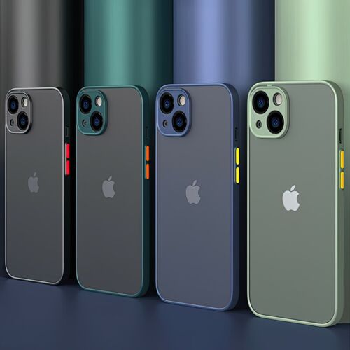 Funda transparente a prueba de golpes para iPhone 11 12 13 14 Pro Max Mini 7 8 SE XR XS MAX