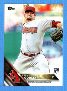 2016 Topps #290 Zack Godley Arizona Diamondbacks - Picture 1 of 1