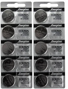 50 baterías FRESCAS Energizador Genuino CR2025 ECR2025 3V Botón Moneda Envío Rápido - Imagen 1 de 1
