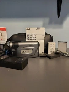 Jvc Gamescope Compact Vhs GR-AX940U Bundle WORKING - Picture 1 of 9
