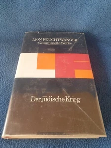 Jüdischer Krieg Feuchtwanger  Gesammelte Werke  Buch - Bild 1 von 10