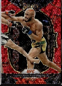 2023 Panini Select Red Disco Deiveson Figueiredo #52 Flyweight /99 - Picture 1 of 2