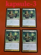 4x Seeds of Strength | Ravnica City of Guilds | MTG Magic Cards