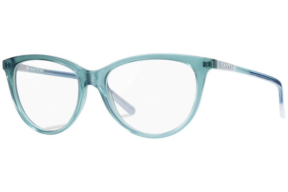 Smith Optics Etta Azure Transparente Bebé Azul Redondo Plástico Anteojos 52-16-135 Foto 1 de 1
