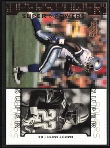 1998 Upper Deck Super Powers #S22 Emmitt Smith Dallas Cowboys - Picture 1 of 2