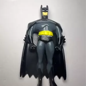 Figura de acción DC Comics Batman 6" con capa de goma 2003 - Imagen 1 de 3