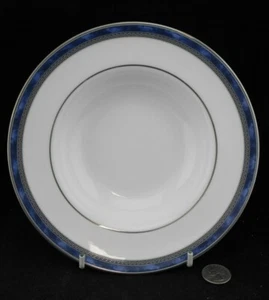 ROYAL DOULTON ATLANTA RIMMED SOUP  OR SALAD  BOWL  H 5237  - Bild 1 von 2
