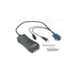 LANTRONIX SPIDER SLS200USB ! KVM OVER IP ! TOP !!! - Photo 1/2