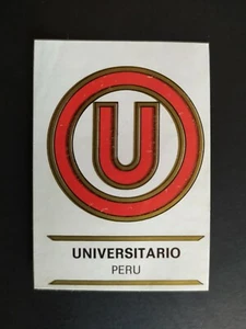 FIGURINA FOOTBALL CLUBS PANINI SCUDETTO UNIVERSITARIO n. 225 OTTIMA DA RECUPERO - Foto 1 di 1