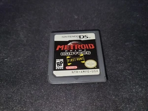 Metroid Prime: Hunters - First Hunt Demo Nintendo DS CASI NUEVO carro de juego auténtico - Imagen 1 de 2