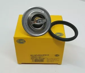 NEU HELLA 8MT354774-461 Thermostat Kühlmittel mit Dichtung LAND ROVER PEL10016 - Picture 1 of 1