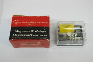 MAGNECRAFT RELAIS W62SCX-2 NSN: 5945-00-802-4983 NOS REGIERUNGSÜBERSCHUSS - Bild 1 von 2