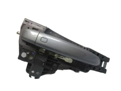 Door Handle Exterior Right Rear Monsoon Grey Metallic LX7R for Audi 8T02837886 Foto 1 de 4