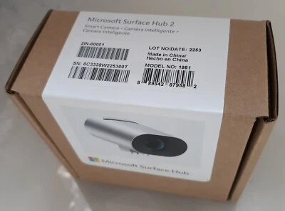 Microsoft Surface Hub 2 Smart 4K Camera 2IN-00001 1981 NEW *SEALED* - Image 1 of 3